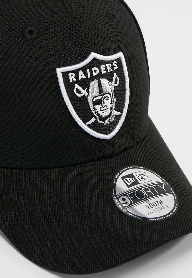 New Era NFL 9FORTY OAKLAND RAIDERS - Cap - black - Zalando