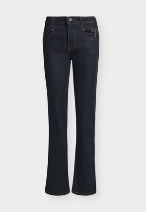 Mos Mosh, CARLA NAOMI DELUXE - Džíny Straight Fit - dark blue