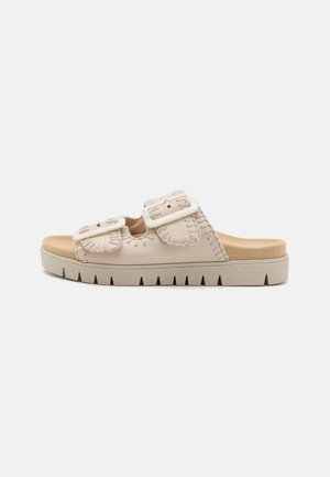 Mules - creme