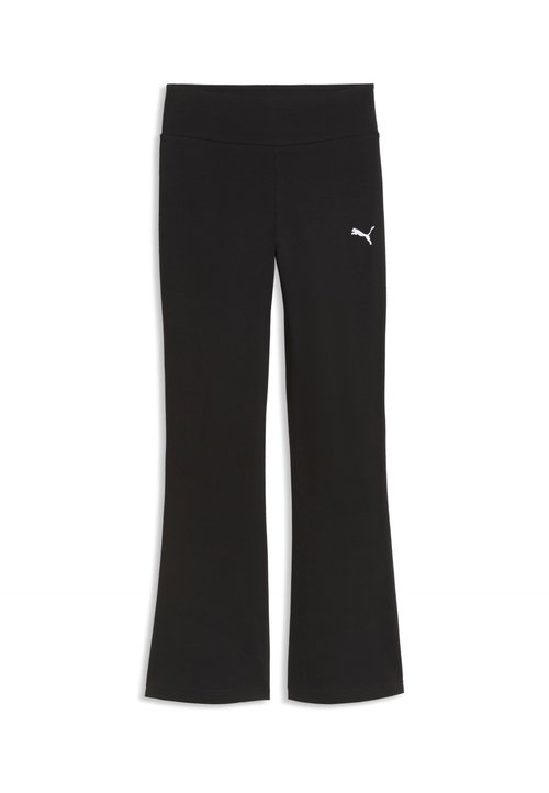PUMA ESSENTIALS HIGH-WAIST FLARED LEGGINGS - Leggings - Trousers - black — foto 4