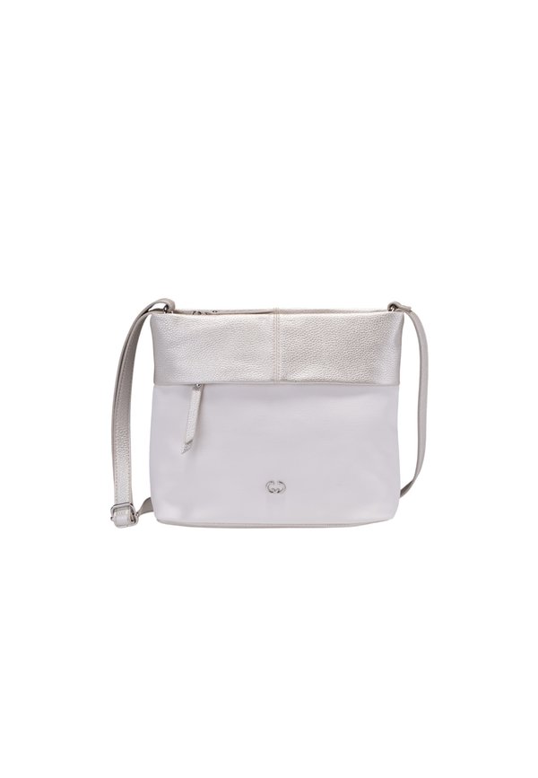 KEEP IN MIND SHOULDER MHZ - Umhängetasche - metall cold