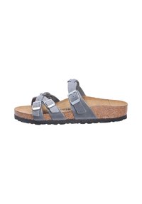 Birkenstock TIEFFUSSBETT PANTOLETTE FRANCA  - Platt slip-in - basaltgray