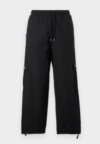 STAMP PANT UNISEX - Παντελόνι cargo - black