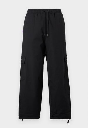 STAMP PANT UNISEX - Cargobroek - black