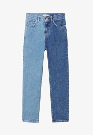 DUOP - Džíny Slim Fit - lichtblauw