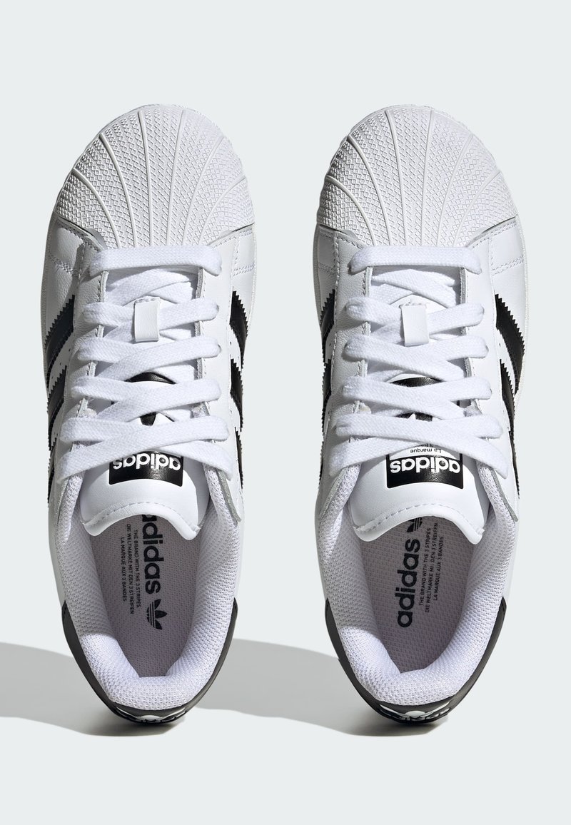 adidas Originals SUPERSTAR XLG W - Trainers - cloud white core black cloud  white/white - Zalando.ie