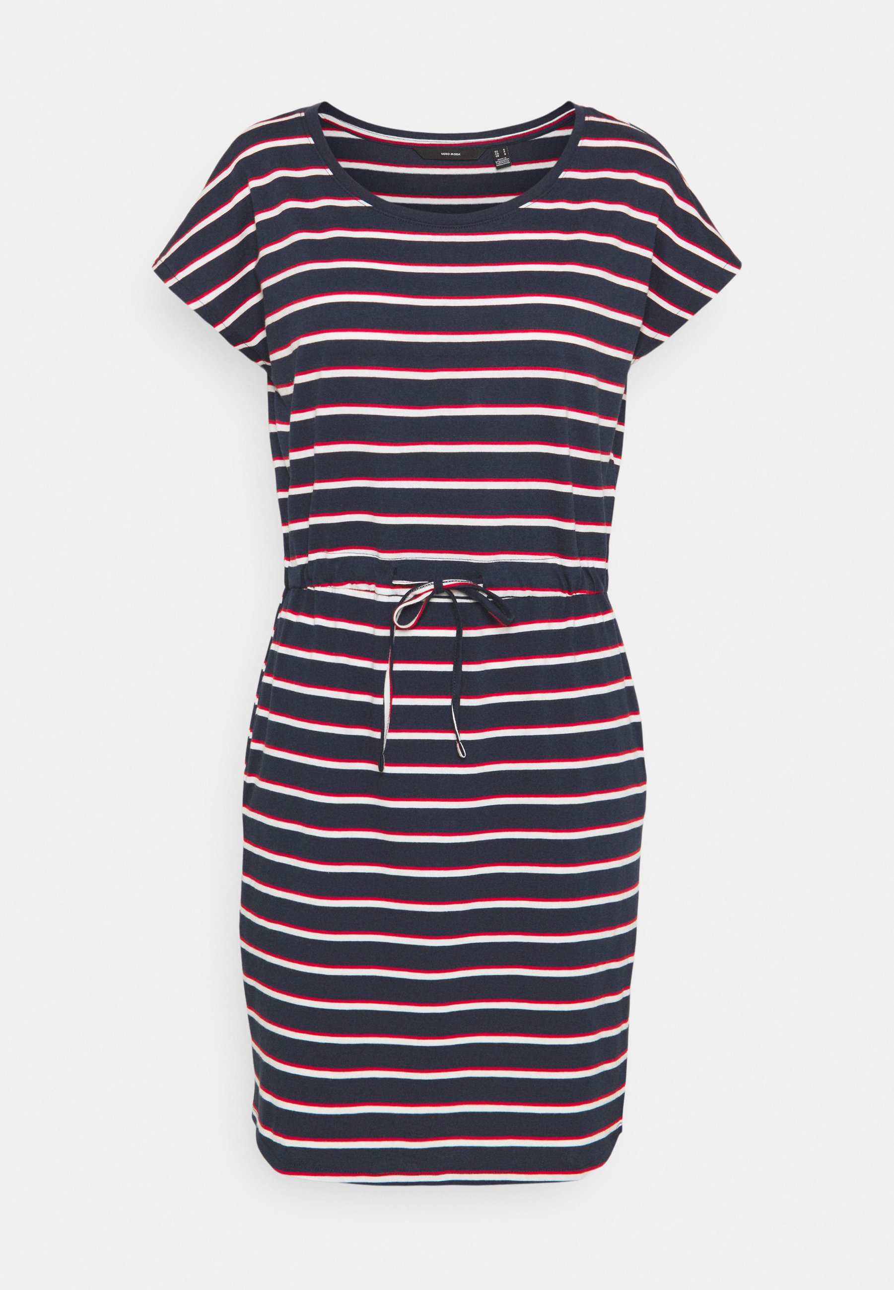 Vero Moda VMAPRIL SS SHORT GA NOOS - Vestido de tubo - navy blazer/azul  marino - Zalando.es