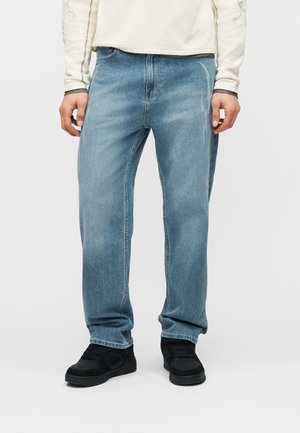 BAGGY LASER CYBER HITS - Jean baggy - blue denim