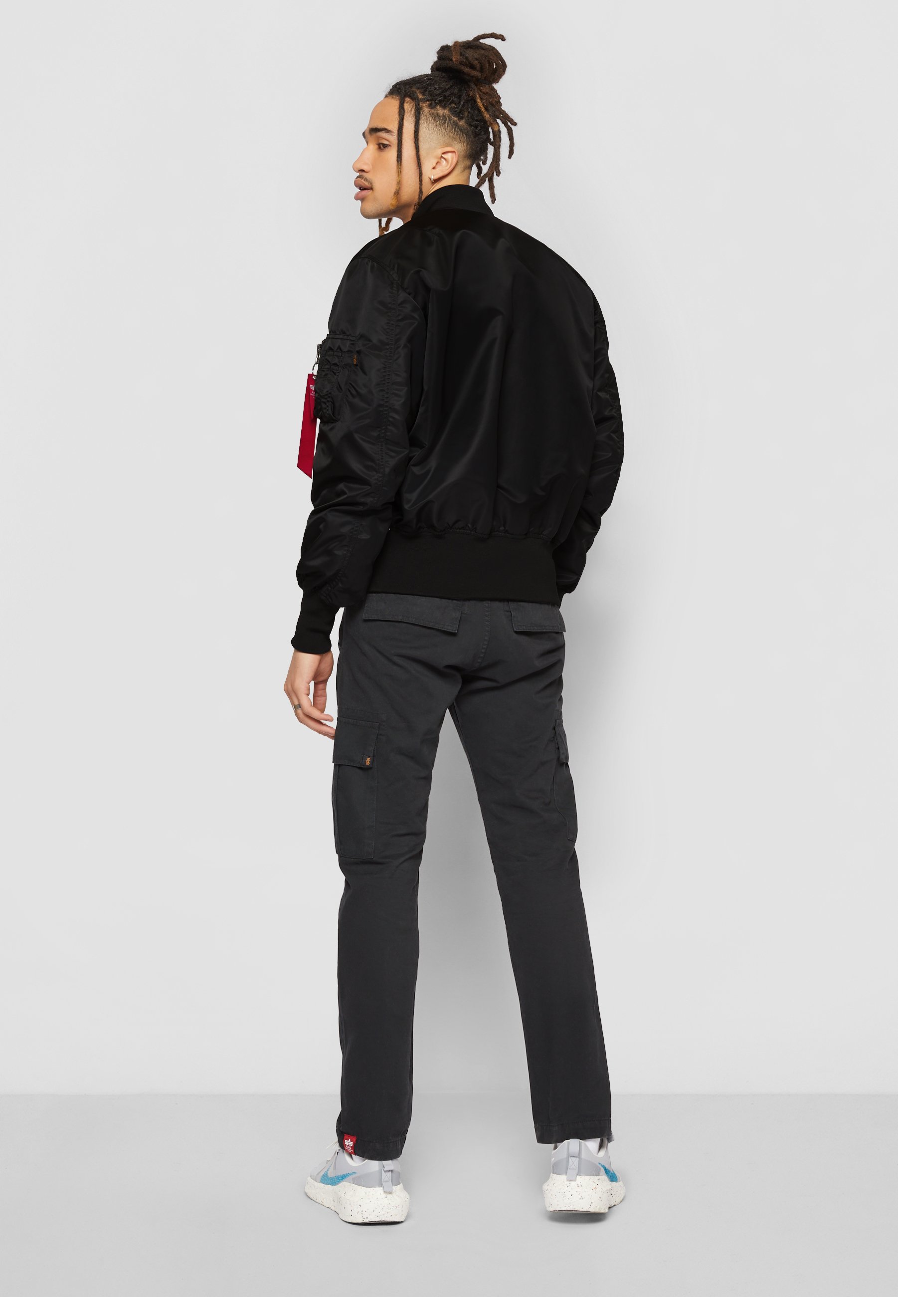 Alpha Industries NEIL BARRETT - Bomber Jacket - black - Zalando.ie