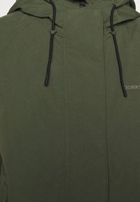 Didriksons Parkas - dark green