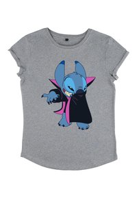 Disney LILO & STITCH VAMPIRE STITCH - T-shirt z nadrukiem
