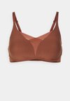 Push-up-bh'er - dark caramel