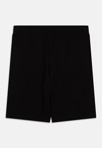EA7 Emporio Armani BERMUDA UNISEX - Teplákové kalhoty - nero