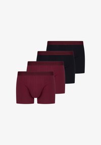 Valittu, schwarz dunkelrot