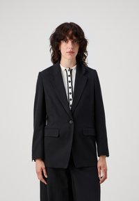 DRYKORN GLENDALE - Īss mētelis - black