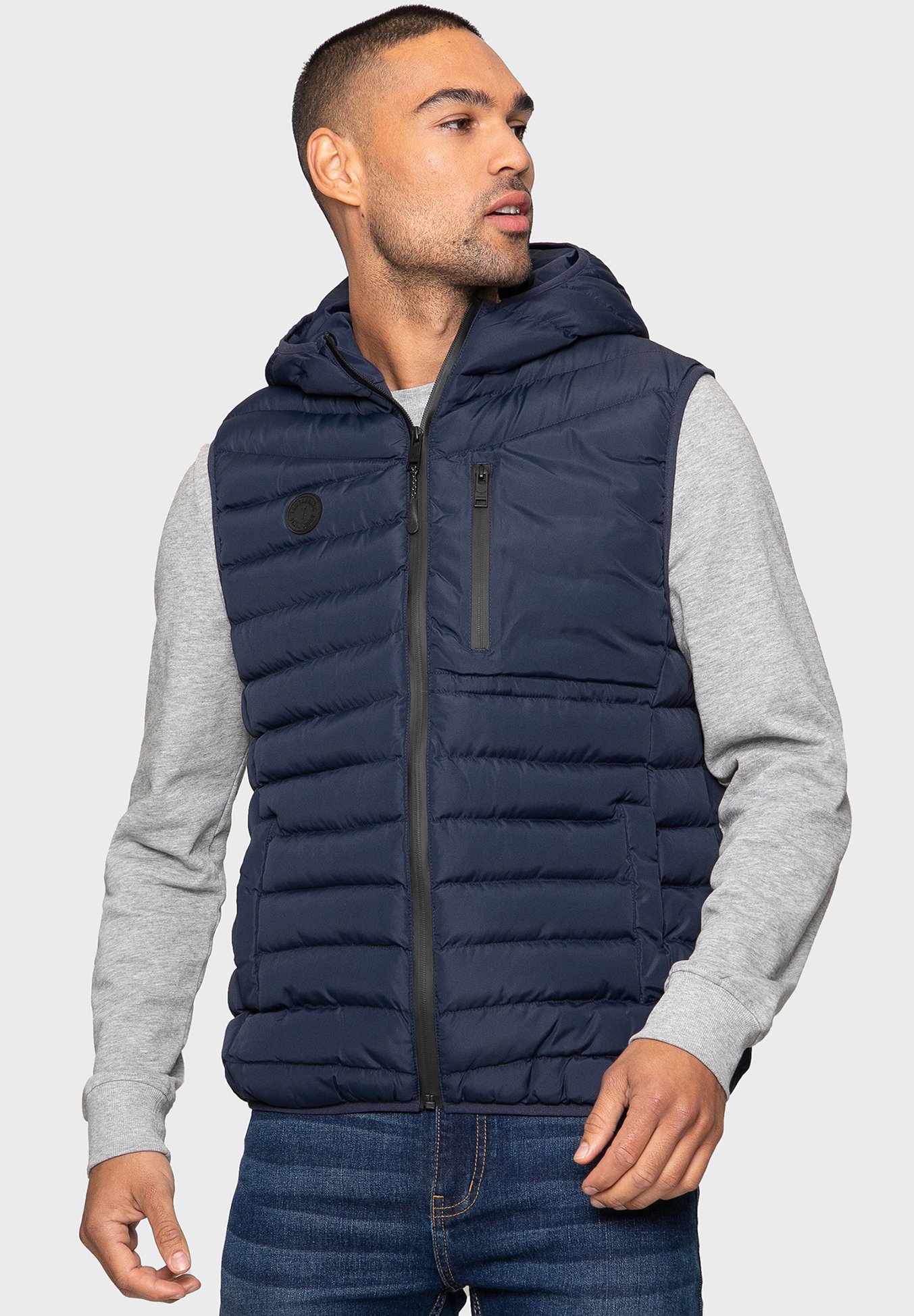 veste sans manche de marque