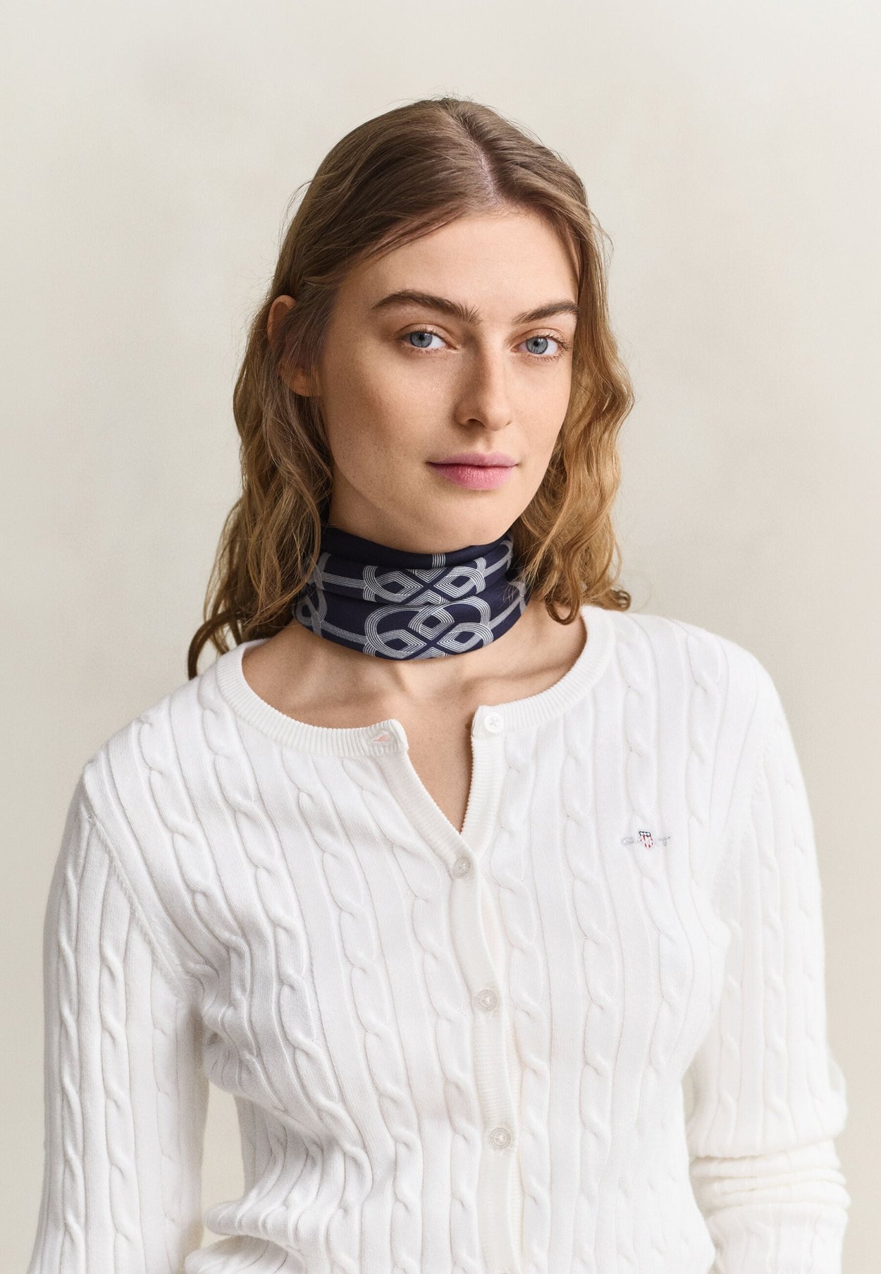 CABLE CARDIGAN