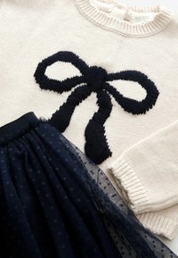 Next BOW SET-REGULAR FIT - A-linjainen hame - blue