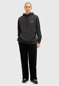 AllSaints REDACT OTH  - Sweat à capuche - black