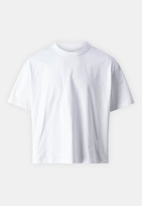 JORHAWTHORNE BLANKS BIND CROPPED TEE - Tricou basic - bright white