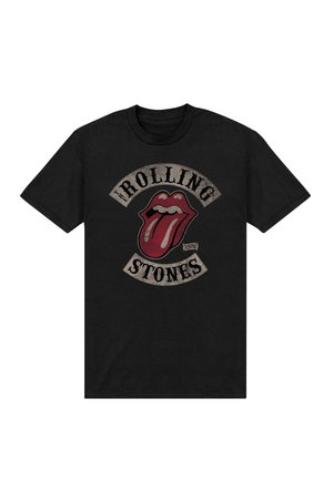 Henry Tiger, THE ROLLING STONES - TOUR 78 - T-Shirt print - black