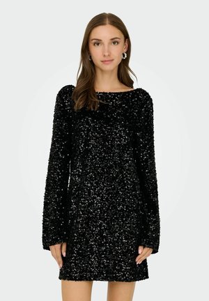 JDY, JDYSARA - Rochie cocktail/Rochie petrecere - black