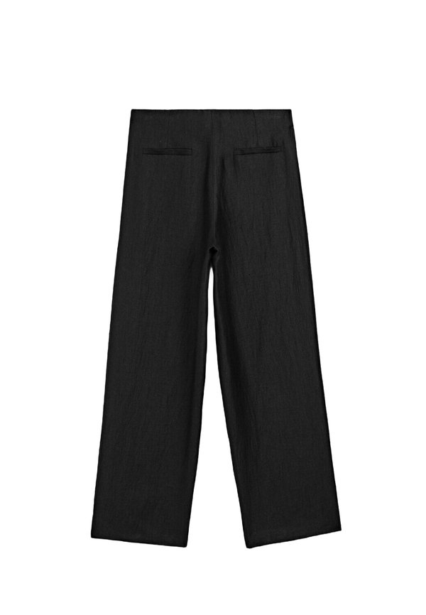 PALAZZO WITH DARTS  - Trousers4