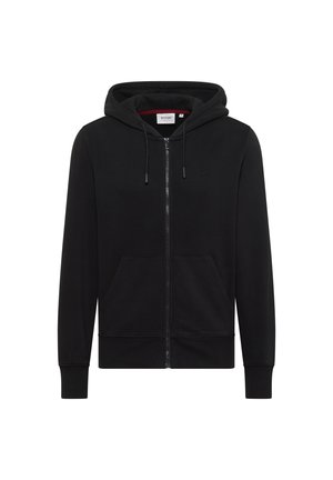 Mustang, Sweatjacke - schwarz