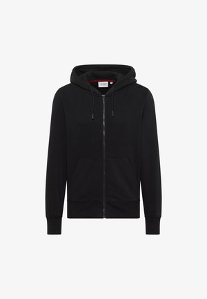 Mustang, Sweatjacke - schwarz