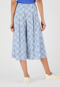 Damart TOUCHER FRAIS CLIMATYL - Gonna a campana - bleu graphique