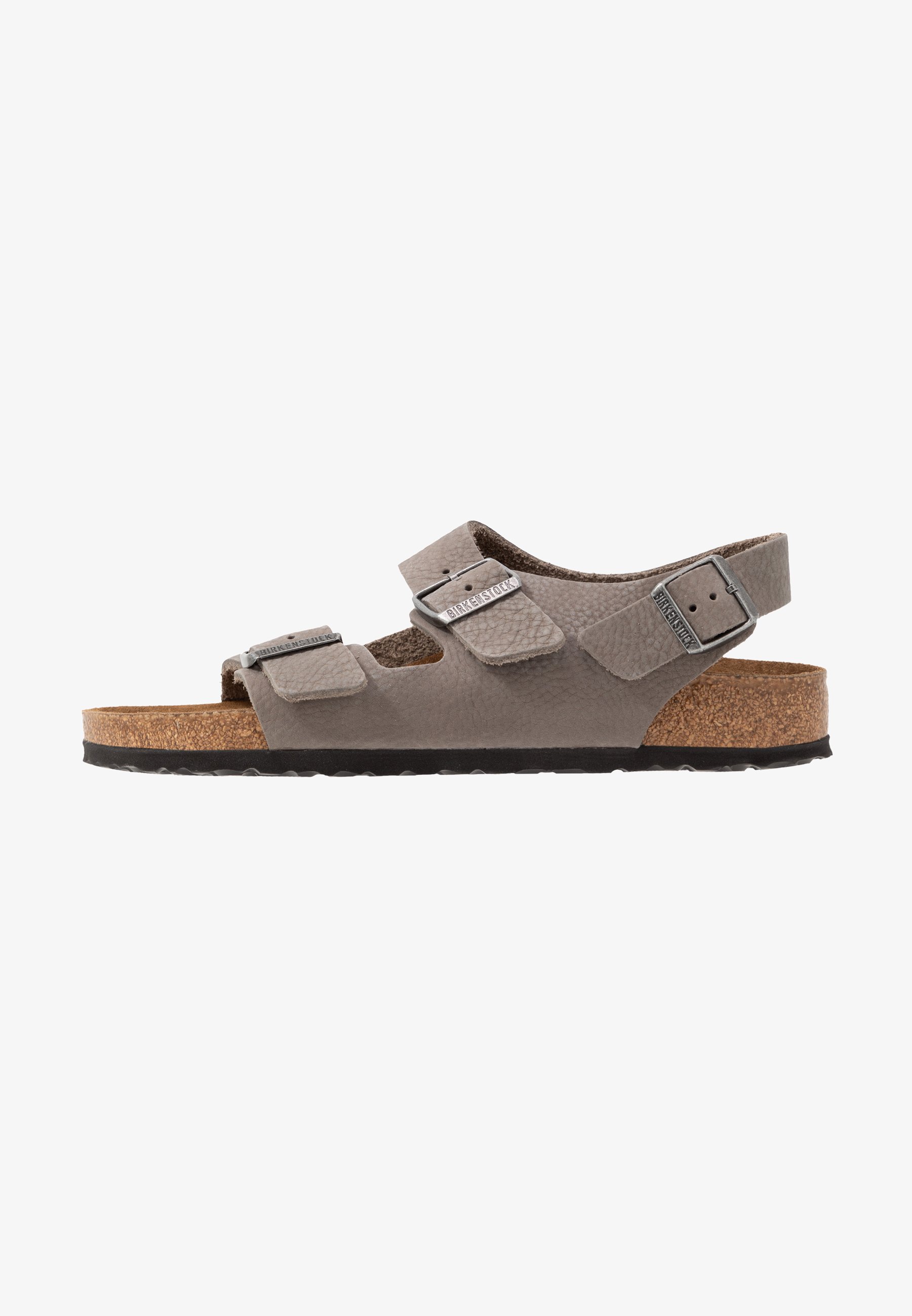 Corea sentido común acantilado Birkenstock MILANO NARROW - Sandalias - soft whale gray/gris - Zalando.es Corea sentido común acantilado Birkenstock MILANO NARROW - Sandalias - soft whale gray/gris - Zalando.es