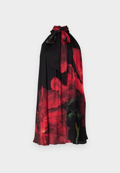 Alice + Olivia Vestido de cóctel - bright ruby