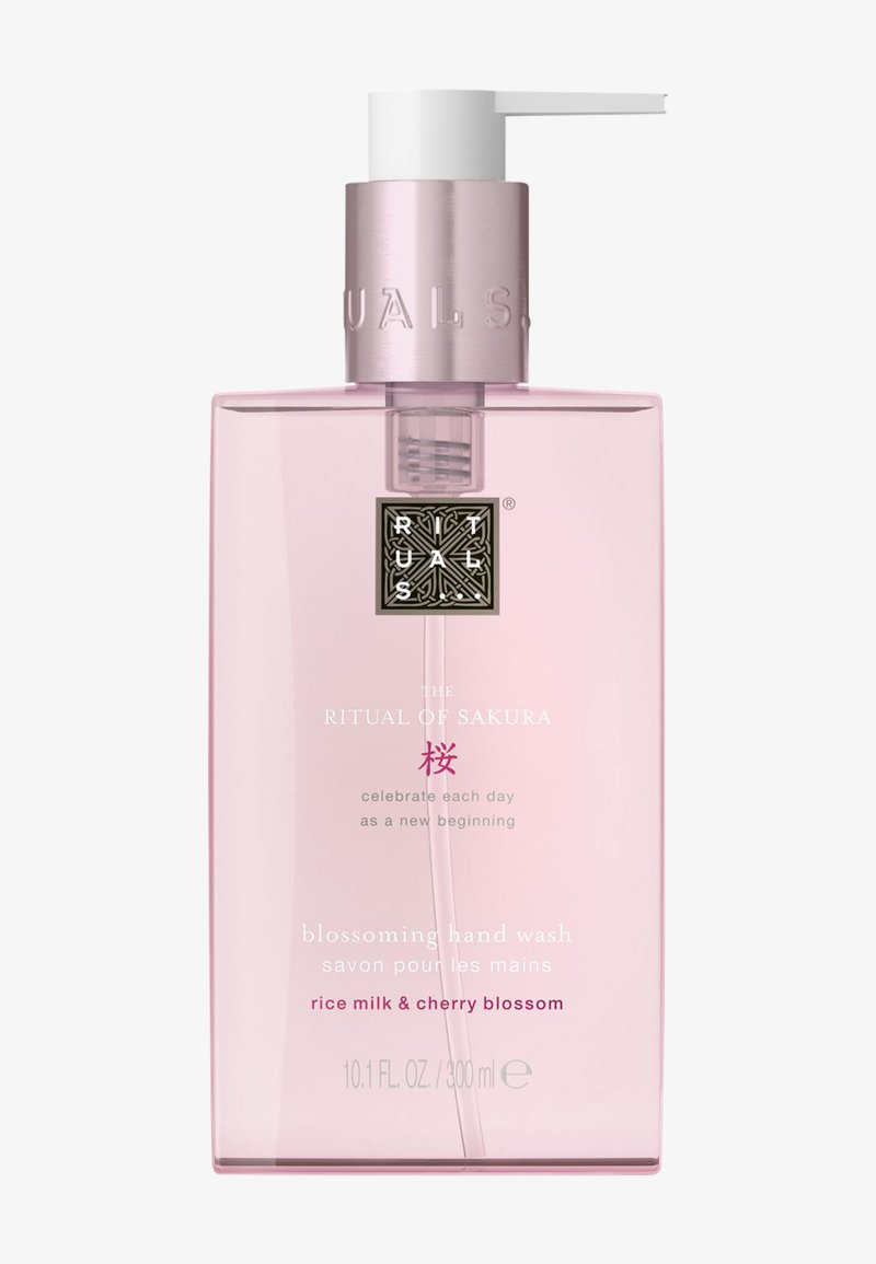 Rituals - HAND WASH - THE RITUAL OF SAKURA - FLORAL - CHERRY BLOSSOM & RICE MILK - Flüssigseife, Vergrößern
