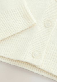 BUTTON UP - Kardiganas - ecru