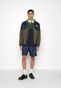 The North Face JACKET - Vindjakke - new taupe green/summit navy/black