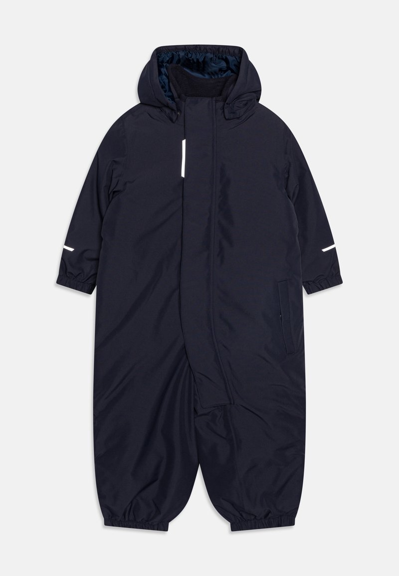 Name it NMNSNOW10 SUIT SOLID UNISEX - Schneeanzug - dark sapphire 
