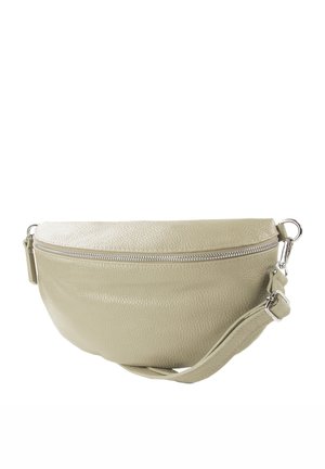 DrachenLeder, Gürteltasche - beige
