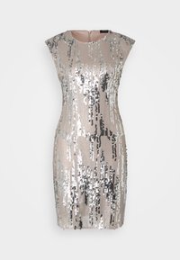 TULSIBBDEMI DRESS - Vestito elegante - silver