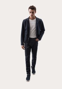 Autograph JAPANESE SELVEDGE STRETCH  - Jeans a sigaretta - dark indigo