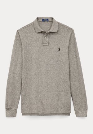 Polo Ralph Lauren, CUSTOM SLIM FIT MESH POLO SHIRT - Polosärk - canterbury heather