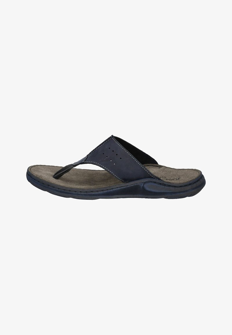 Josef Seibel MAVERICK - T-bar sandals - jeans