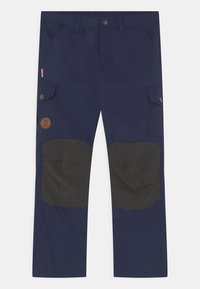 TrollKids - KIDS TROLLHEIMEN WINTER PANTS UNISEX - Āra bikses - navy Miniatūras attēls 1