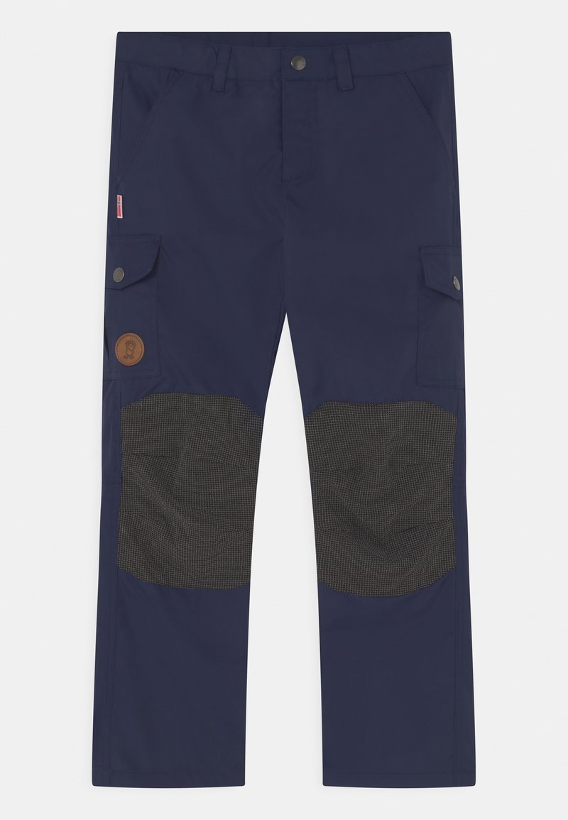 TrollKids - KIDS TROLLHEIMEN WINTER PANTS UNISEX - Āra bikses - navy, Palielināt