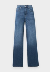 ONLHOPE LUSH WIDE LEG - Platėjantys džinsai - medium blue denim