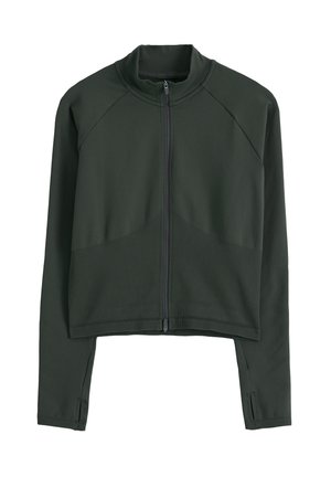 SHAPE SEAMLESS ZIP - Treningsjakke - ivy