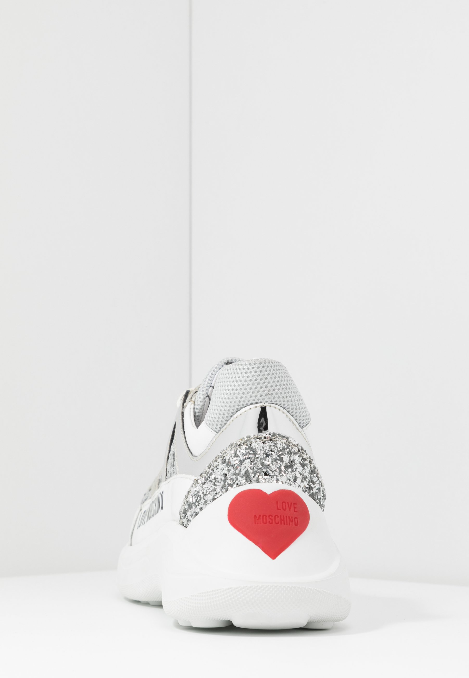 Love Moschino SUPER HEART Joggesko multicolorflerfarget Love Moschino SUPER HEART Joggesko multicolorflerfarget