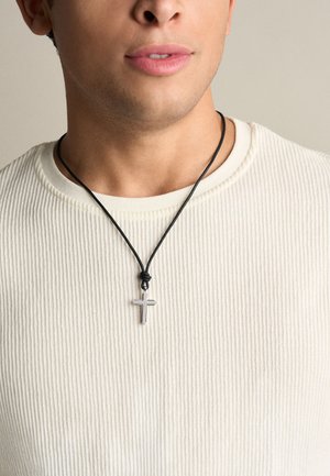 Fossil, FOSSIL MEN JEWELRY MACHINE - Necklace - black