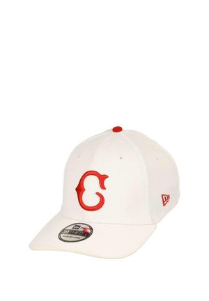 New Era, CINCINNATI MLB HISTORICAL TEAM LOGO COOPERSTOWN THIRTY STRETCH - Cap - weiss