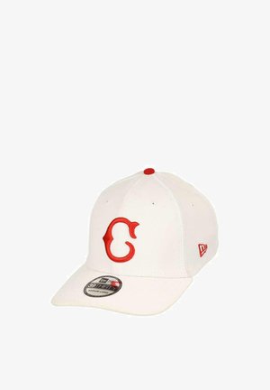 New Era, CINCINNATI MLB HISTORICAL TEAM LOGO COOPERSTOWN THIRTY STRETCH - Cap - weiss