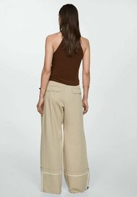 Mango Blouse - brown